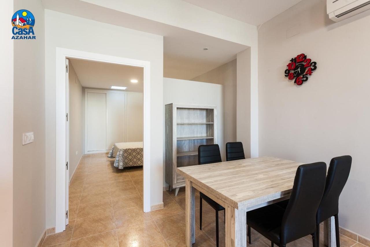 Apartamentos Marino Superior Casa Azahar Alcoceber Luaran gambar