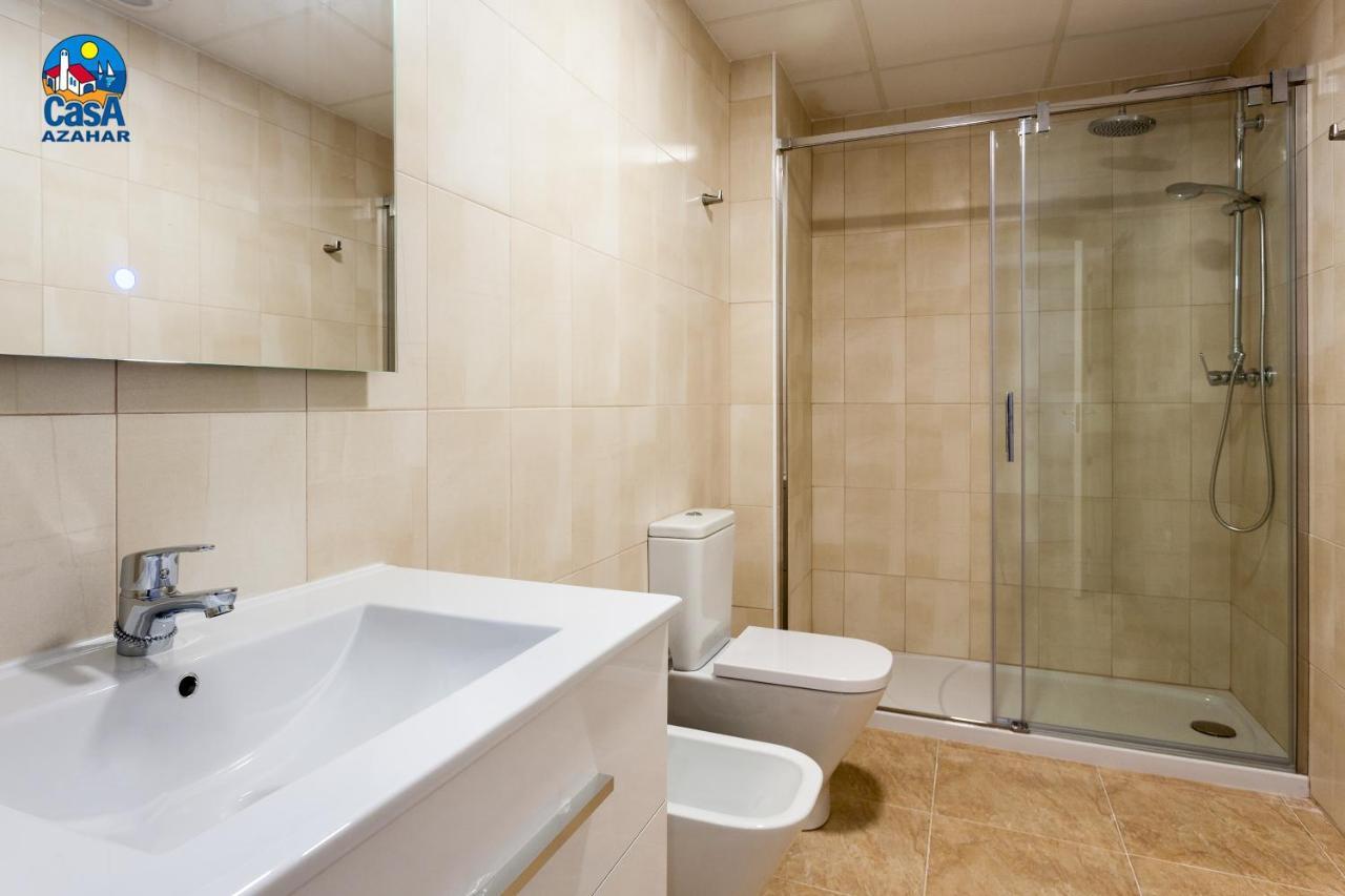 Apartamentos Marino Superior Casa Azahar Alcoceber Luaran gambar