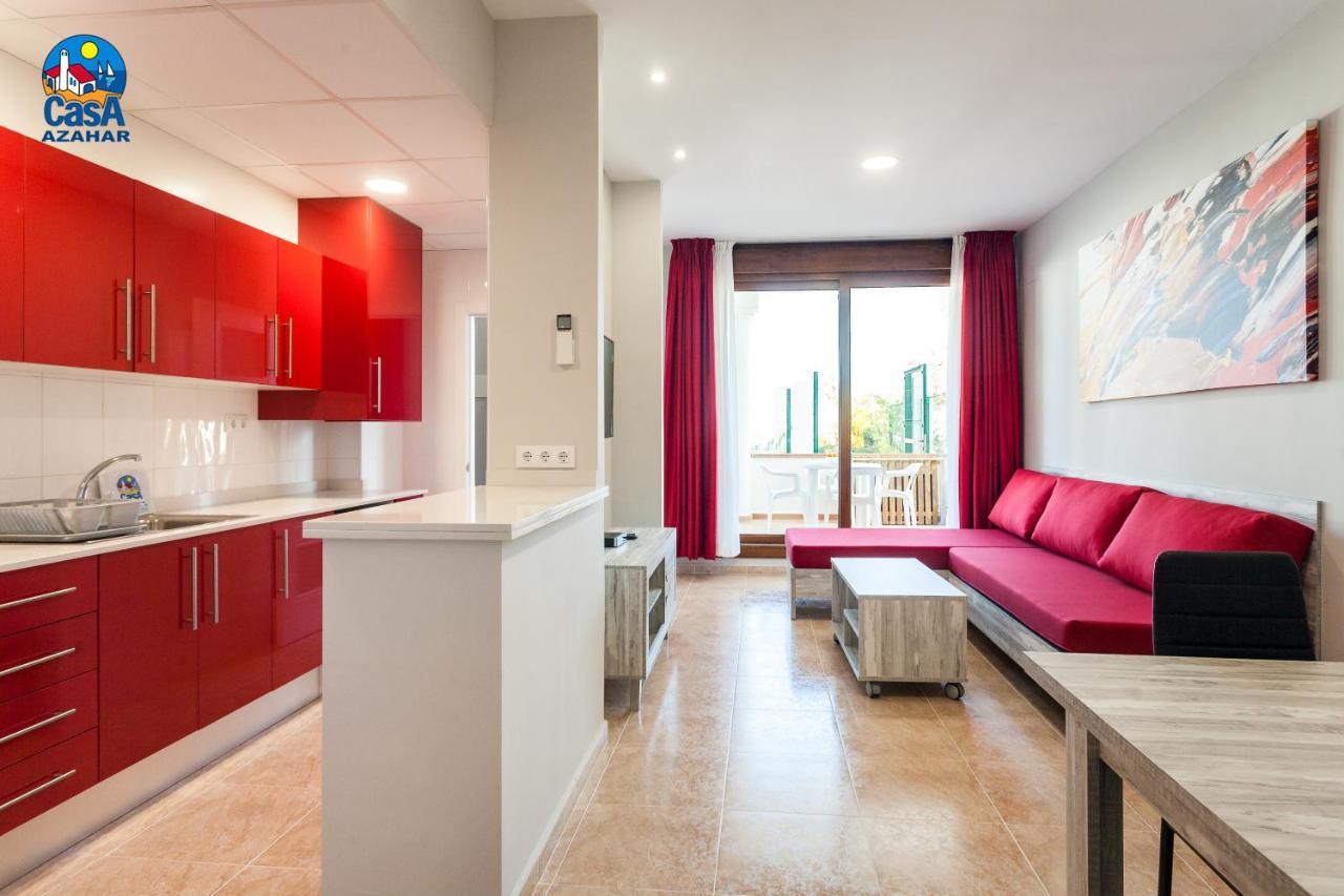 Apartamentos Marino Superior Casa Azahar Alcoceber Luaran gambar