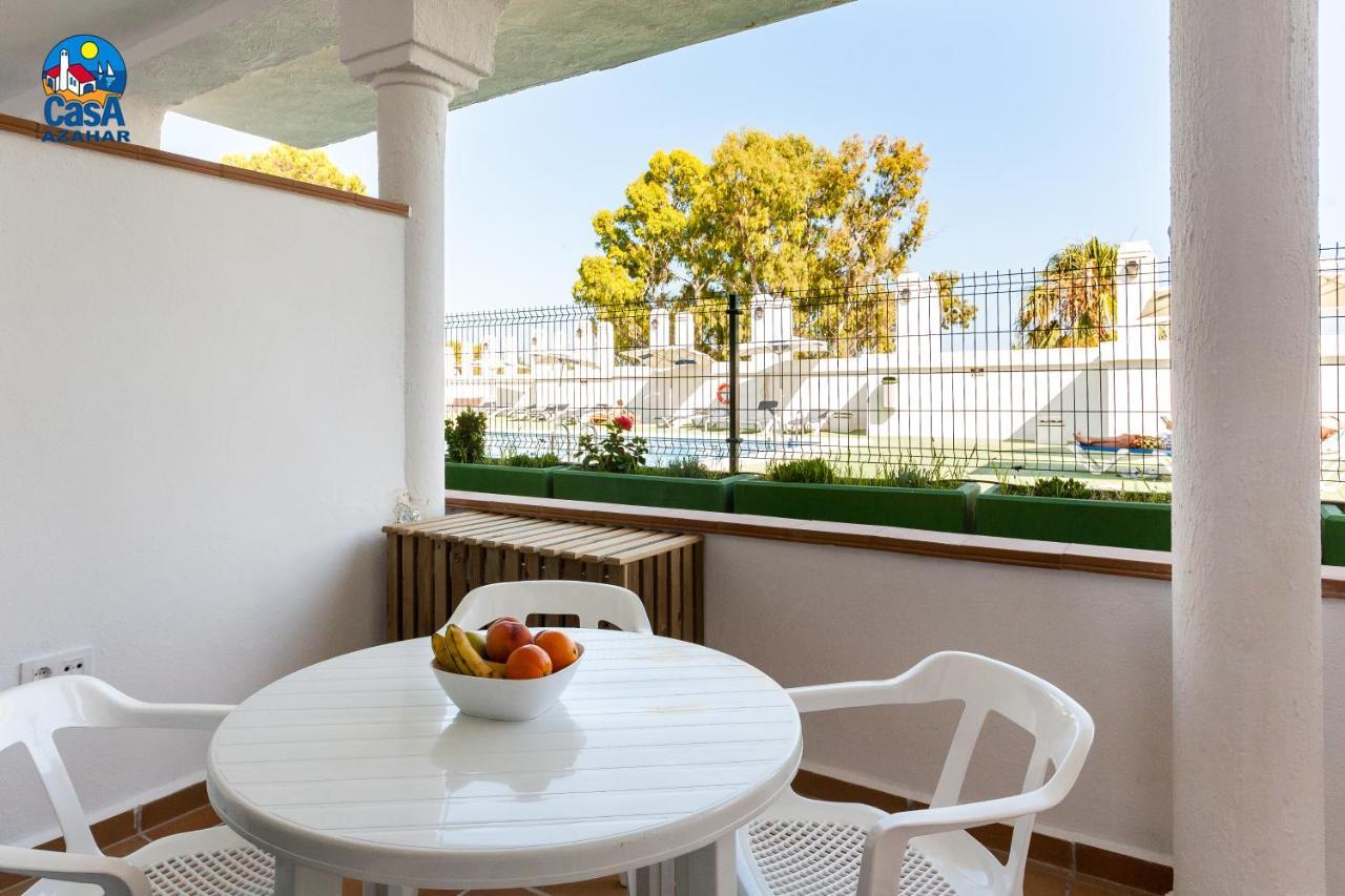 Apartamentos Marino Superior Casa Azahar Alcoceber Luaran gambar