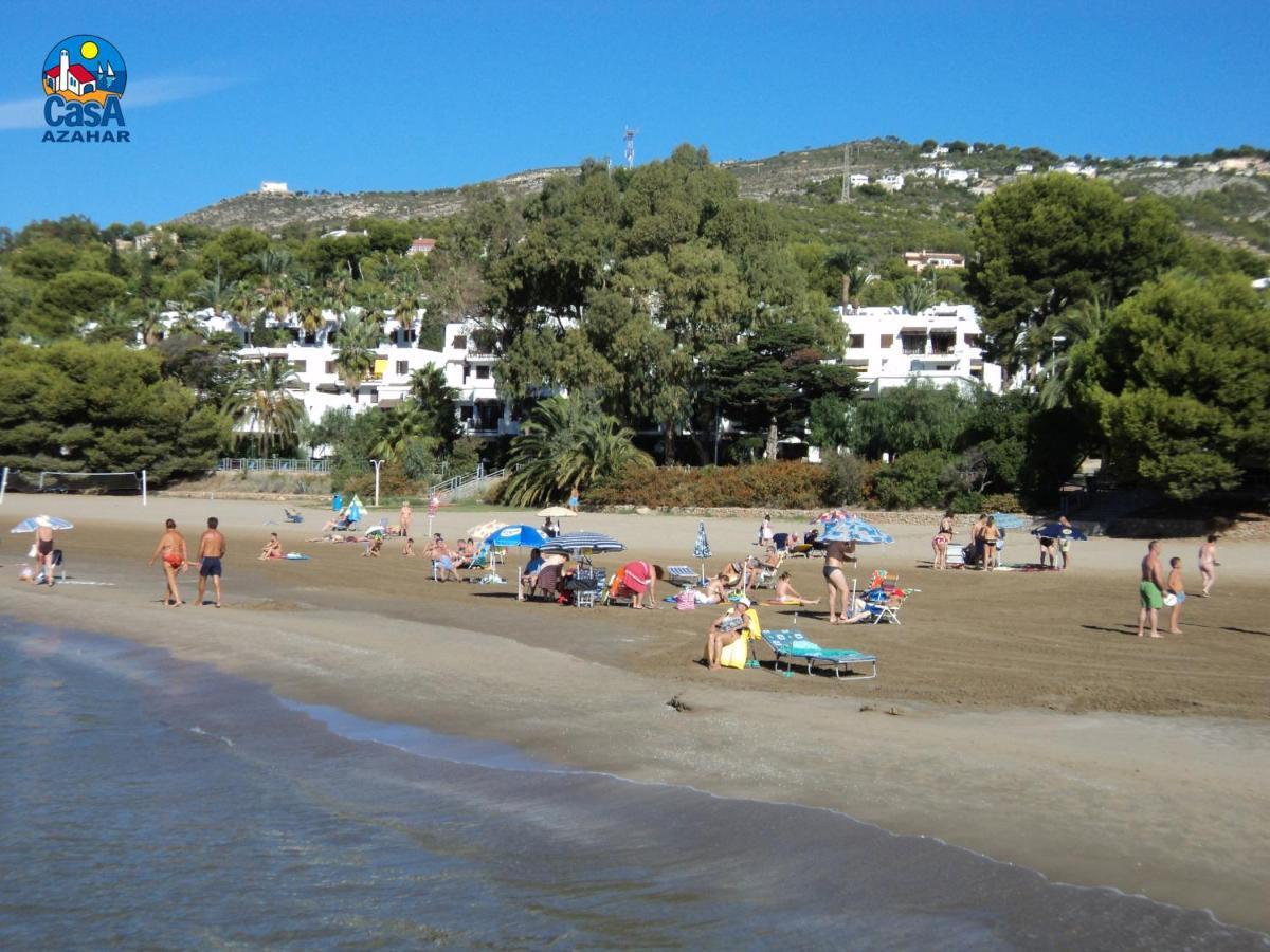 Apartamentos Marino Superior Casa Azahar Alcoceber Luaran gambar
