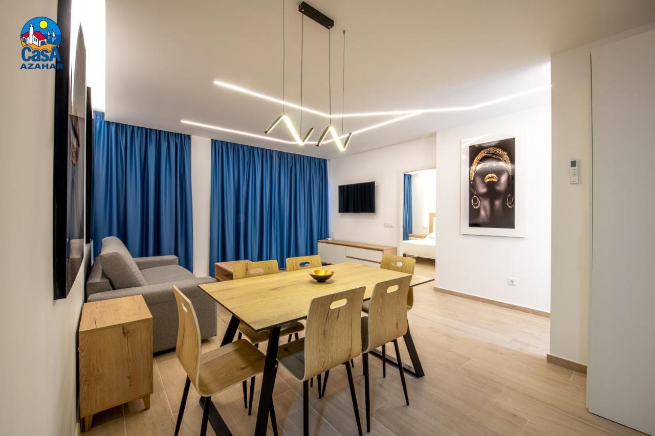 Apartamentos Marino Superior Casa Azahar Alcoceber Luaran gambar