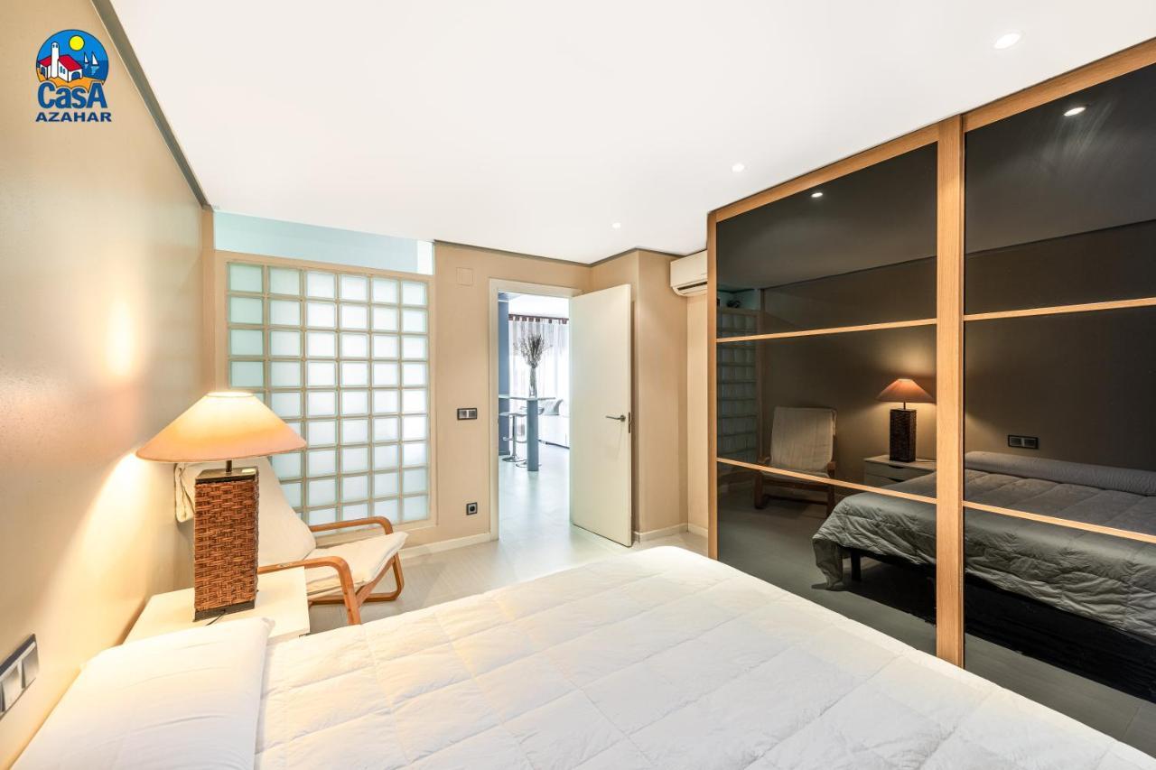 Apartamentos Marino Superior Casa Azahar Alcoceber Luaran gambar
