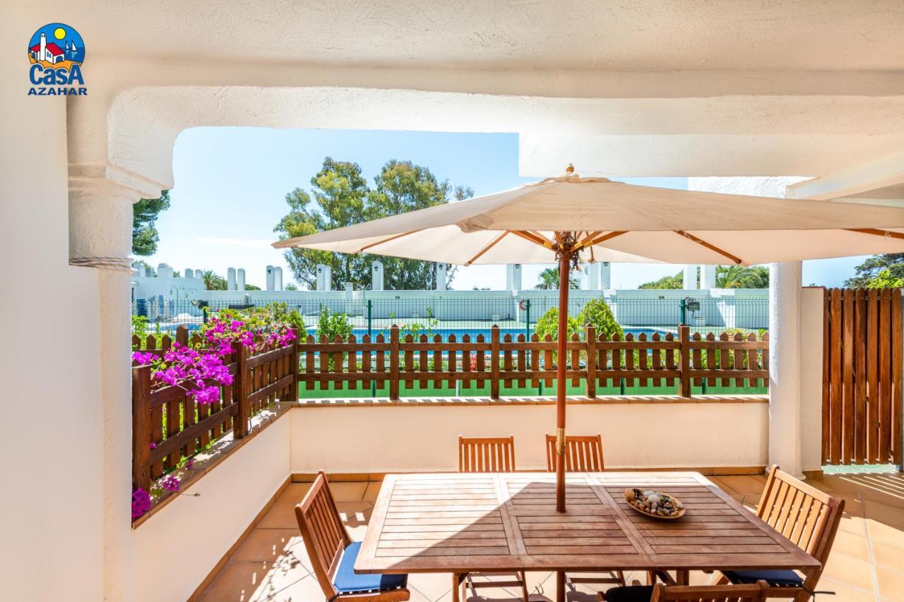 Apartamentos Marino Superior Casa Azahar Alcoceber Luaran gambar