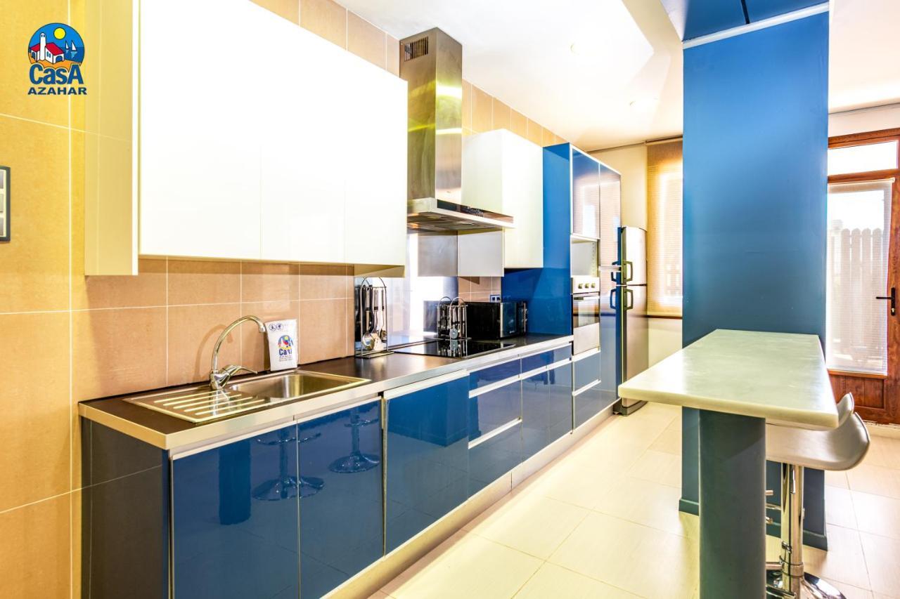 Apartamentos Marino Superior Casa Azahar Alcoceber Luaran gambar